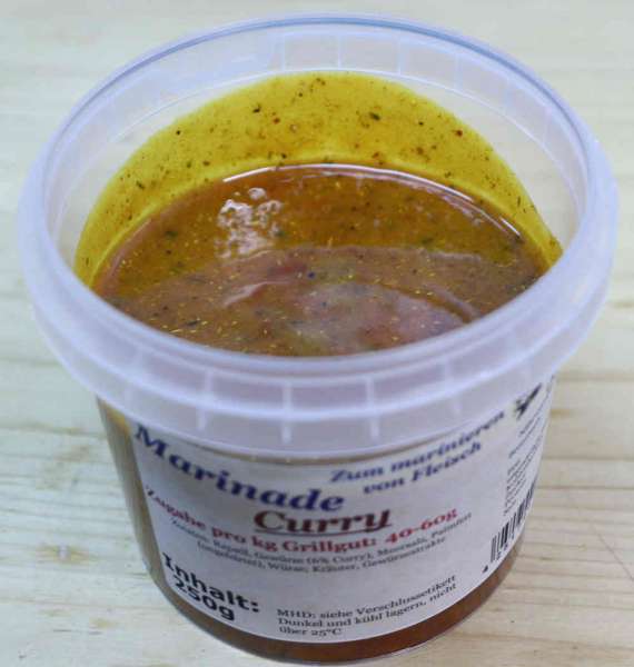 Marinade Curry kaufen